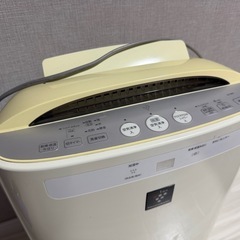 SHARP シャープ 加湿空気清浄機 プラズマクラスター KC-B50-W (2014年製)の画像