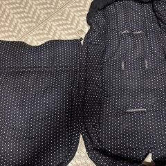ベビーカー用フットマフ　STOKKE 防寒　冬の画像