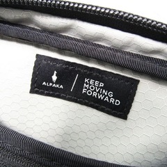 ALPAKA アルパカ ポーチ ELEMENTS TECH CASE MINI ミニバッグ ガジェットポーチの画像