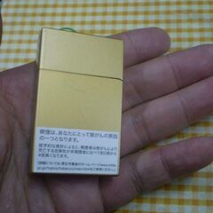 LARK　ラーク　ライター　ゴールドの画像