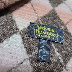 美品Vivienne Westwood ヴィヴィアンウエストウッド　マフラーの画像