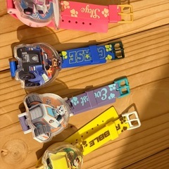 パウパトロールビーグルウォッチ3せっとセットの画像