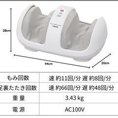 THRIVE   フットケアの画像