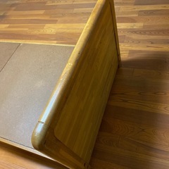 シングルベッド　バラしてありますの画像