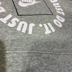 NIKE/トレーナー/グレーの画像