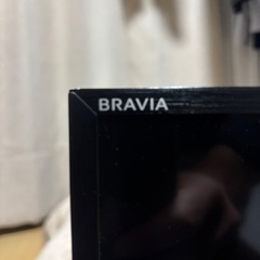 中古液晶テレビ SONY BRAVIA 24インチの画像