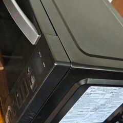 美品✨ハイアール製のヘルツフリー電子レンジ「JM-XP2FH18G」の画像
