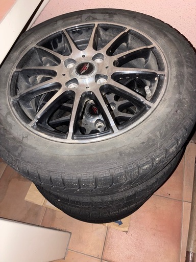 中古タイヤ14インチ