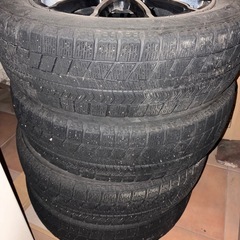 中古タイヤ14インチの画像