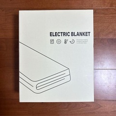 電気毛布❣️3分速暖 160x130cm 10段階温度調節 大判 ダブル 厚手の画像