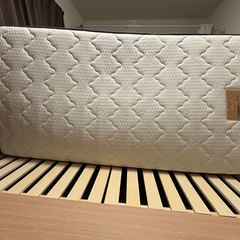 シングルベッド　マットレスの画像