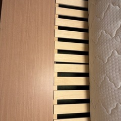 シングルベッド　マットレスの画像