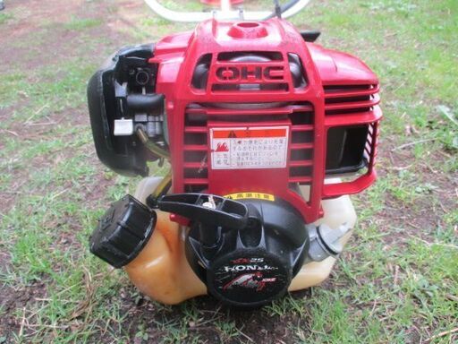 6..HONDA　 UMK425 GX25エンジン　4STROKE　ガソリン　 中古作動機　草刈機  刈払機　 芝刈機、プロ仕様