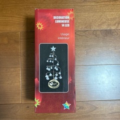 クリスマスツリー⭐️クリスタル LED クリスマス飾り 卓上ツリー ライト 北欧の画像