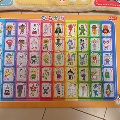 アンパンマン　枕　パズルの画像