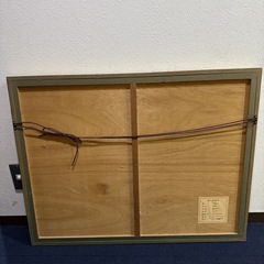 暁富士　額縁付き　アートの画像
