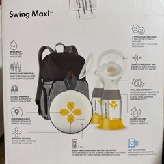 メデラmedela 電動搾乳器　swing maxiスイングマキシ　ダブルポンプの画像
