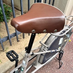 
非電動　自転車　子供乗せ可能の画像