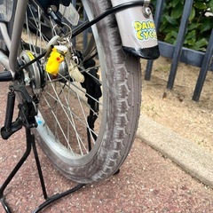
非電動　自転車　子供乗せ可能の画像