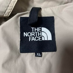 ノースフェイス　ジャンパー　ベージュの画像