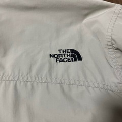 ノースフェイス　ジャンパー　ベージュの画像