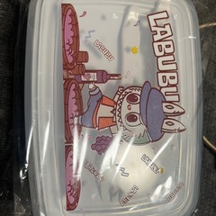 人気のラブブお弁当箱セットの画像
