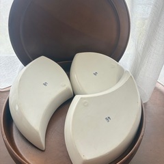🌹香蘭社　回転式オードブル大皿　おもてなしにオススメ❣️蓋あり回転台付き🌹の画像