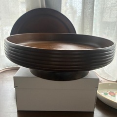🌹香蘭社　回転式オードブル大皿　おもてなしにオススメ❣️蓋あり回転台付き🌹の画像