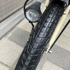 あさひ[ASAHI] プチママンミニプラス-L 20インチ 内装3段変速 オートライト 3人乗り自転車 シティサイクル ママチャリ 自転車【非電動】の画像
