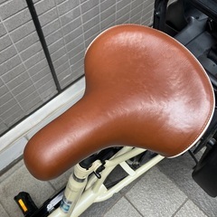 あさひ[ASAHI] プチママンミニプラス-L 20インチ 内装3段変速 オートライト 3人乗り自転車 シティサイクル ママチャリ 自転車【非電動】の画像