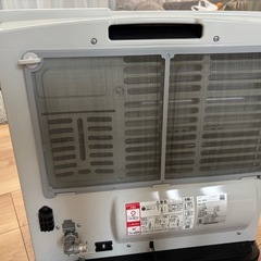 リンナイ　プロパン用　ガスふぁんひーファンヒーターの画像