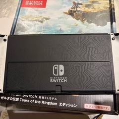 Nintendo Switch 有機ELモデル ゼルダの伝説・安心プラス保証付　即使用可能☆ の画像
