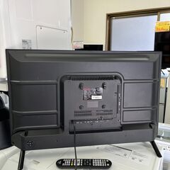 【リサイクルショップ ピカソ 小松原】📌aiwa 32型 ハイビジョン液晶テレビ TV-32HB10W（2021年製）★9489★の画像