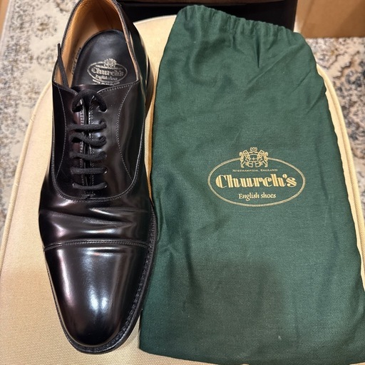 15000→10000
❗️Church's 革靴 75F シューキーパー付き