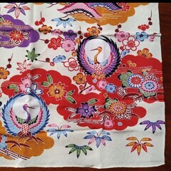 未使用）丹後ちりめん 　風呂敷 　の画像