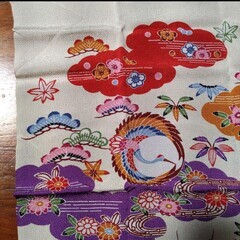 未使用）丹後ちりめん 　風呂敷 　の画像