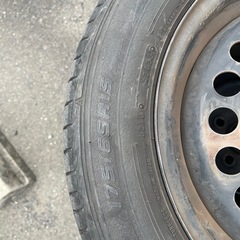 ホンダフィット純正ホイール15インチの画像