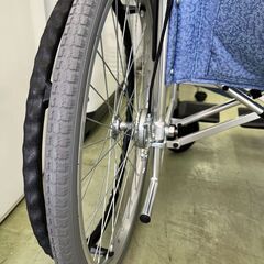 【リサイクルショップ ピカソ 小松原】🌀✨超美品！松永製作所の軽量介助式車いす✨🌀★5393★の画像