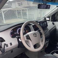 USトヨタ シエナ エアサス公認 8ナンバー 車検満タン！の画像