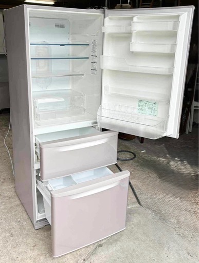 【配送可能★】Panasonic パナソニック 冷凍 冷蔵庫 321L 2016年製