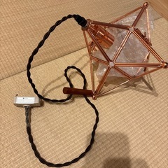 ペンダントライトの画像