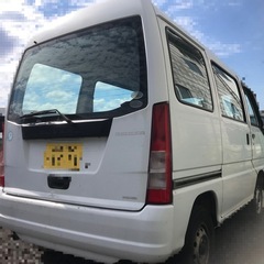 期間限定‼️サンバーバン　軽箱バン　車検9年4月　オートマの画像