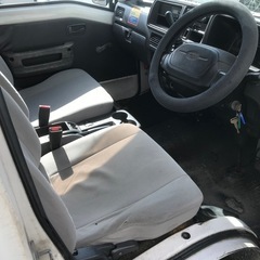 期間限定‼️サンバーバン　軽箱バン　車検9年4月　オートマの画像