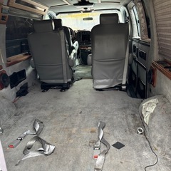 GMCサバナ！　車検あり！　実働車！部品取りにいかがですか？の画像