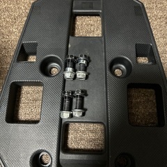 vストローム250 純正リアパニア　トップケースの画像