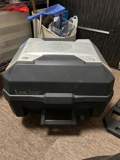 vストローム250 純正リアパニア　トップケース