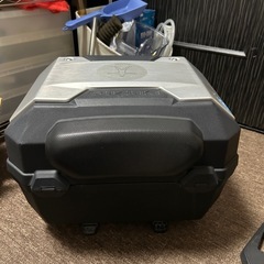 vストローム250 純正リアパニア　トップケースの画像