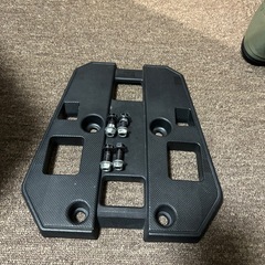 vストローム250 純正リアパニア　トップケースの画像