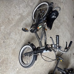 子供用チョッパー風自転車の画像