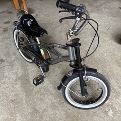 子供用チョッパー風自転車の画像
